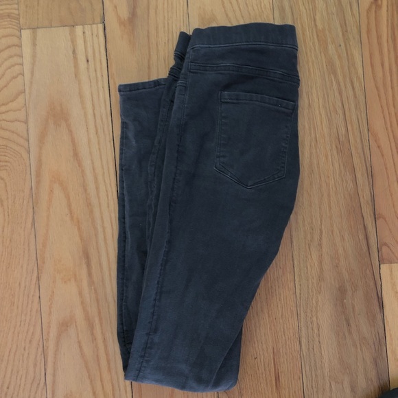 H&M Dark Gray Jeggings Jean Leggings Women’s 8 - Picture 7 of 8